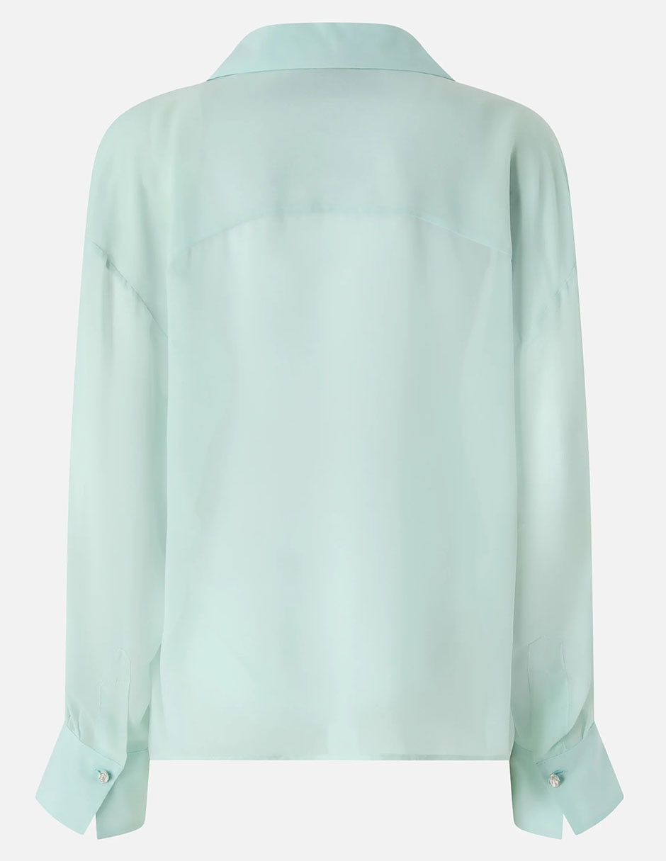 Blusa manga larga para mujer 11