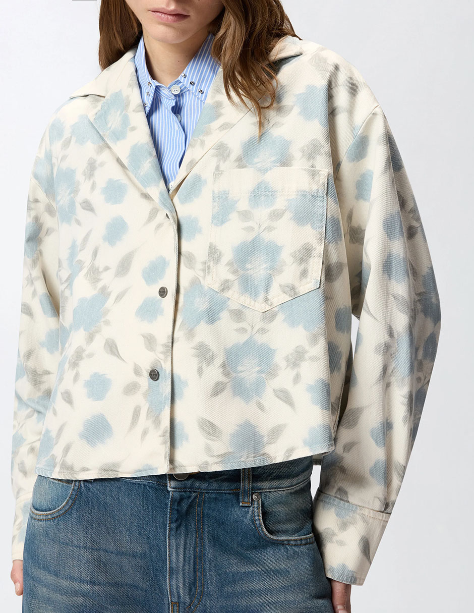 Camisa manga larga para mujer