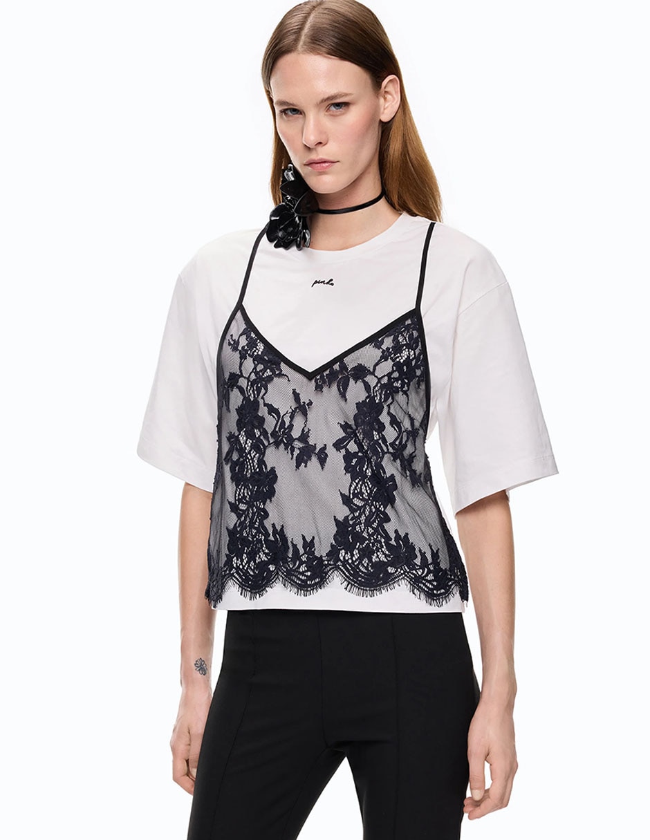 Blusa manga larga para mujer