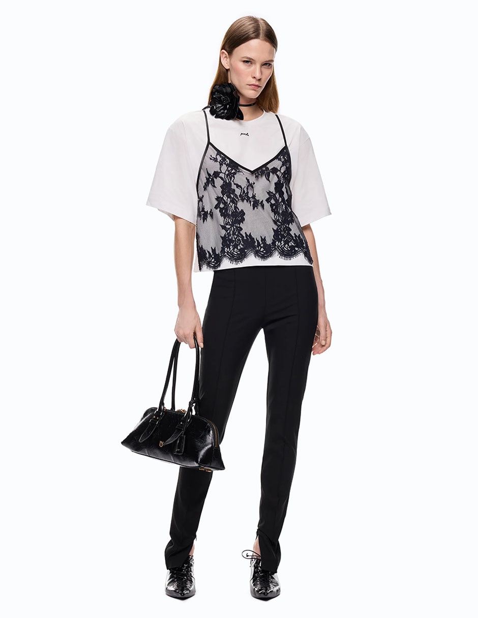 Blusa manga larga para mujer 4