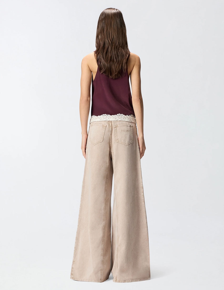 Jeans campana para mujer 5