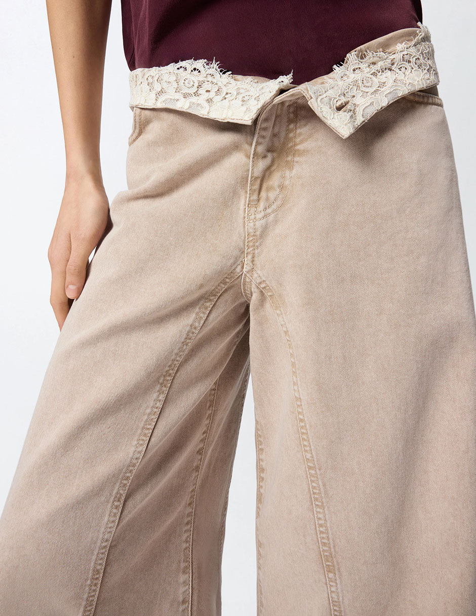 Jeans campana para mujer 6