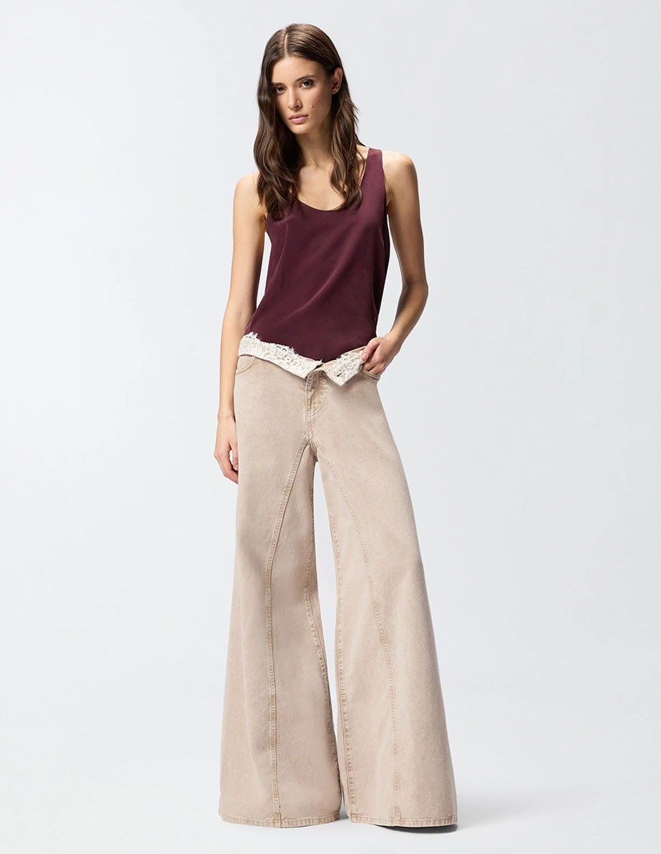 Jeans campana para mujer 4