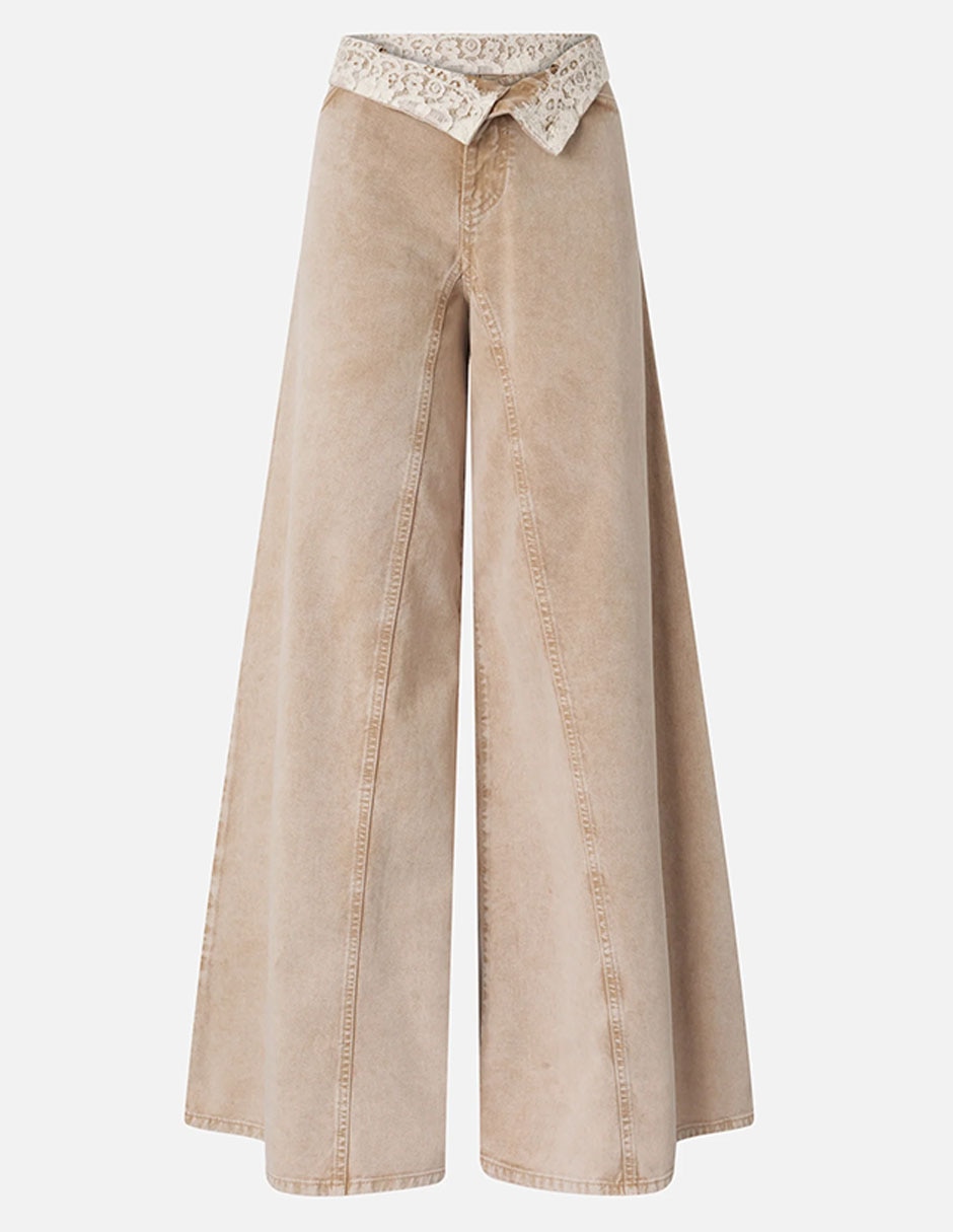 Jeans campana para mujer 2