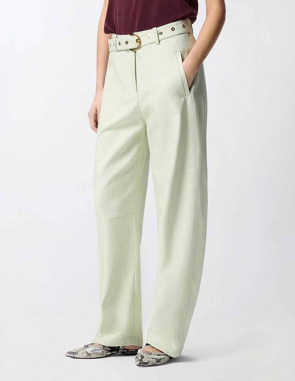 Pantalón straight para mujer