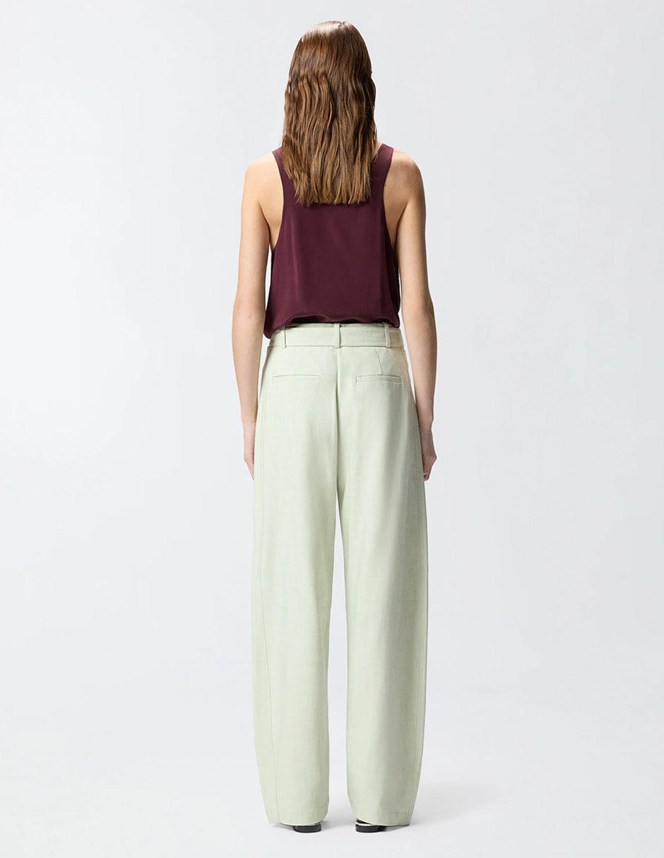 Pantalón straight para mujer 5