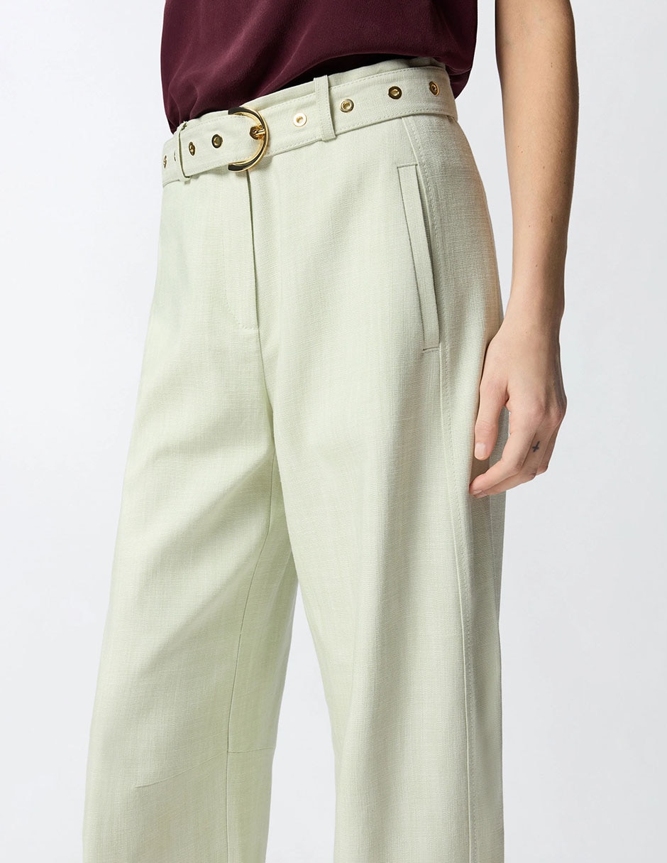 Pantalón straight para mujer 3