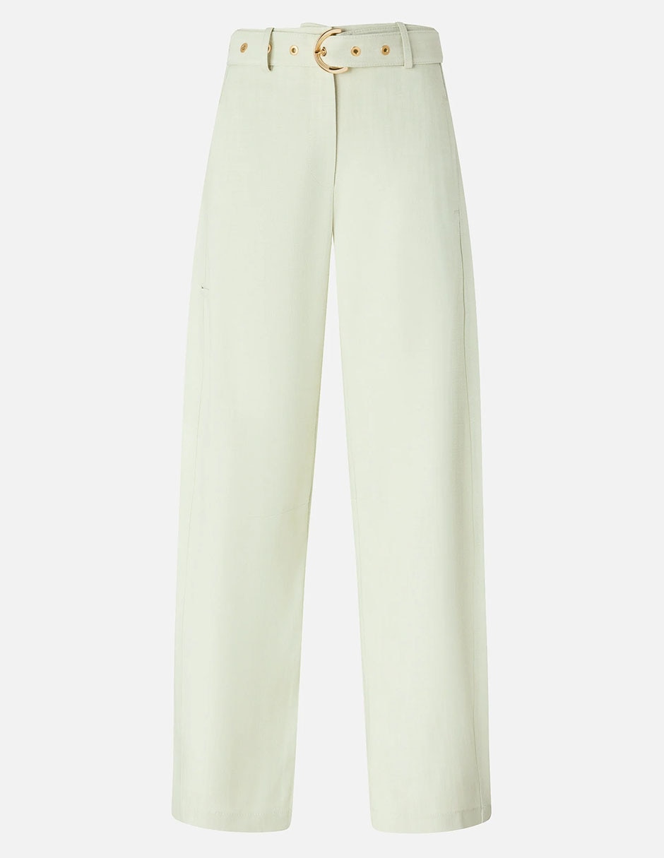 Pantalón straight para mujer 2