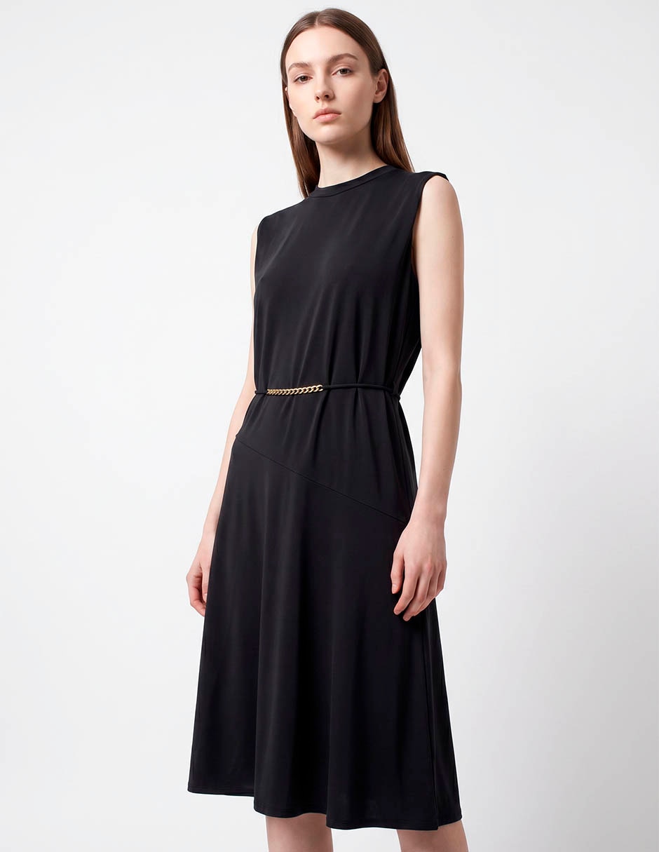 Vestido midi formal pinkjo para mujer