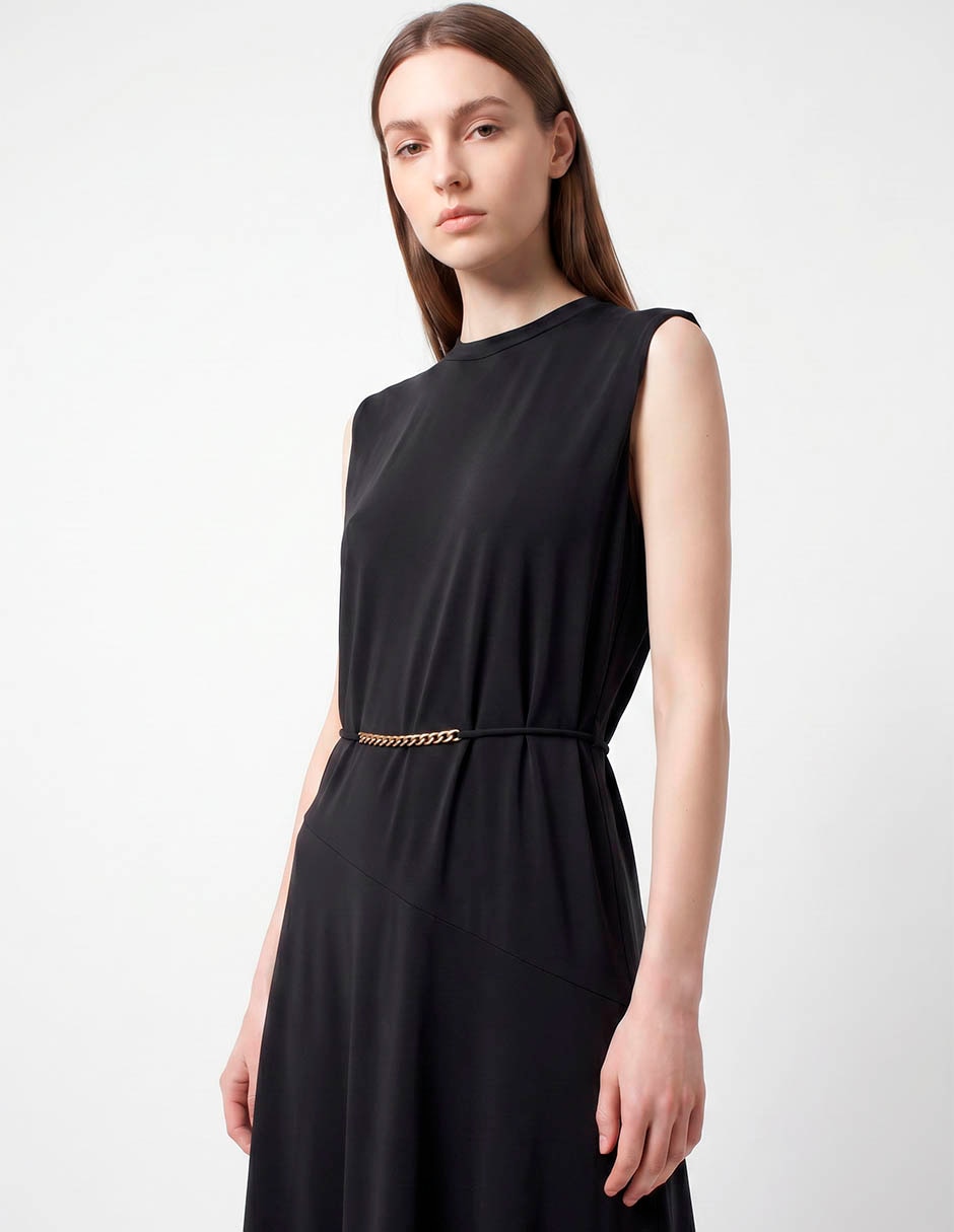 Vestido midi formal pinkjo para mujer 3