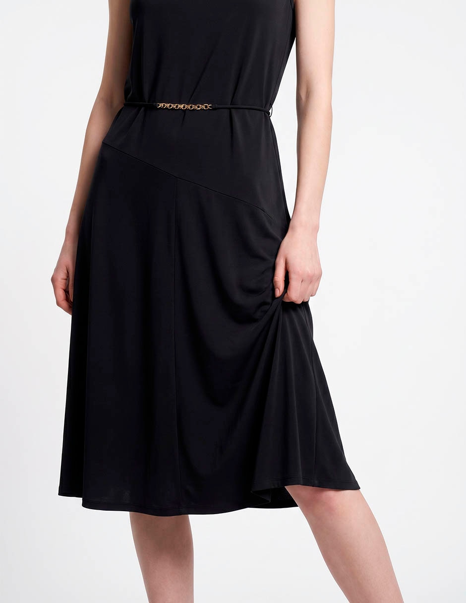 Vestido midi formal pinkjo para mujer 4