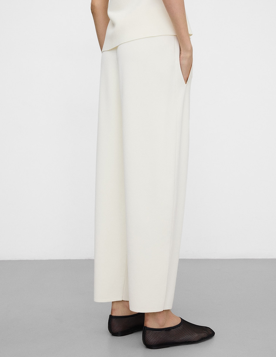 Pantalón relajado para mujer 4
