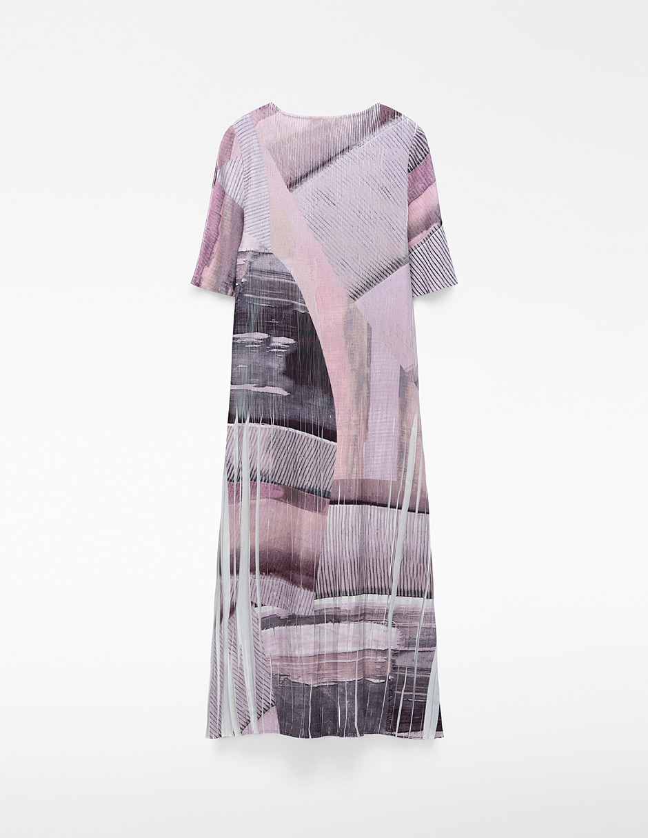 Vestido midi casual Adolfo Dominguez para mujer