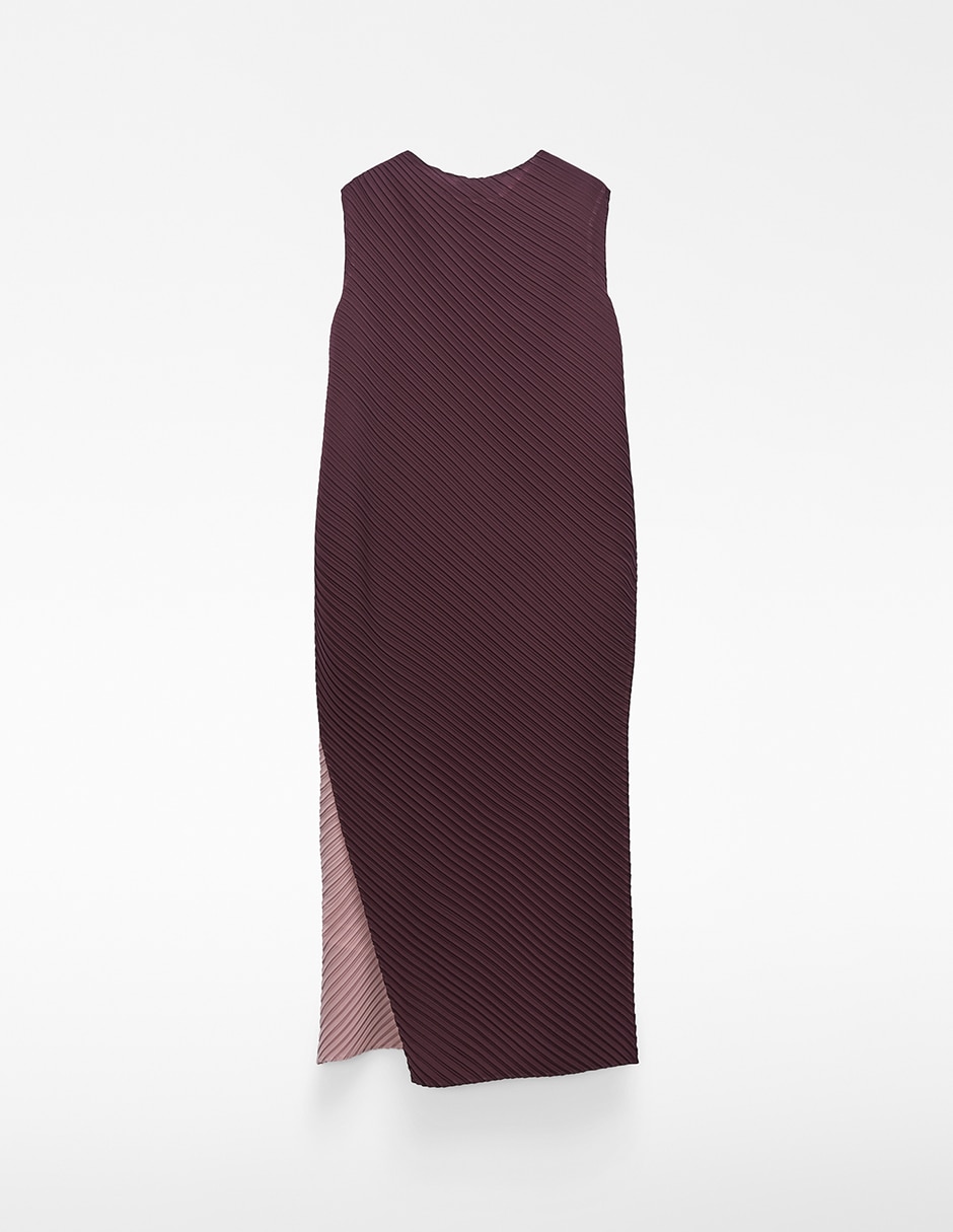 Vestido midi casual Adolfo Dominguez para mujer