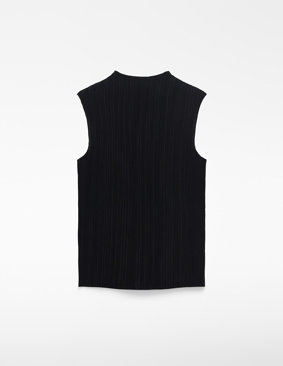 Blusa Adolfo Dominguez sin manga para mujer