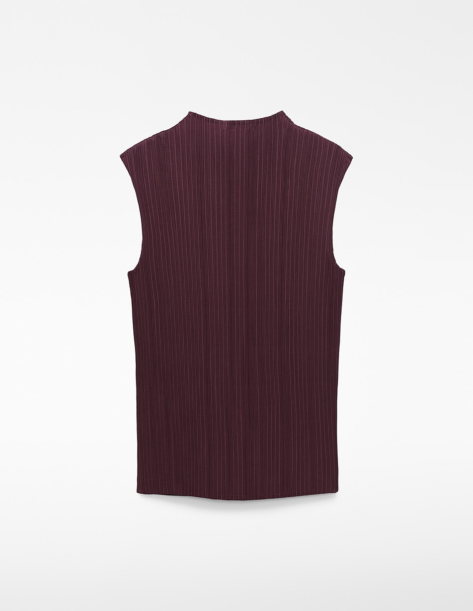 Blusa Adolfo Dominguez sin manga para mujer