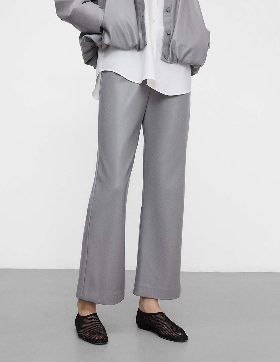 Pantalón recto para mujer