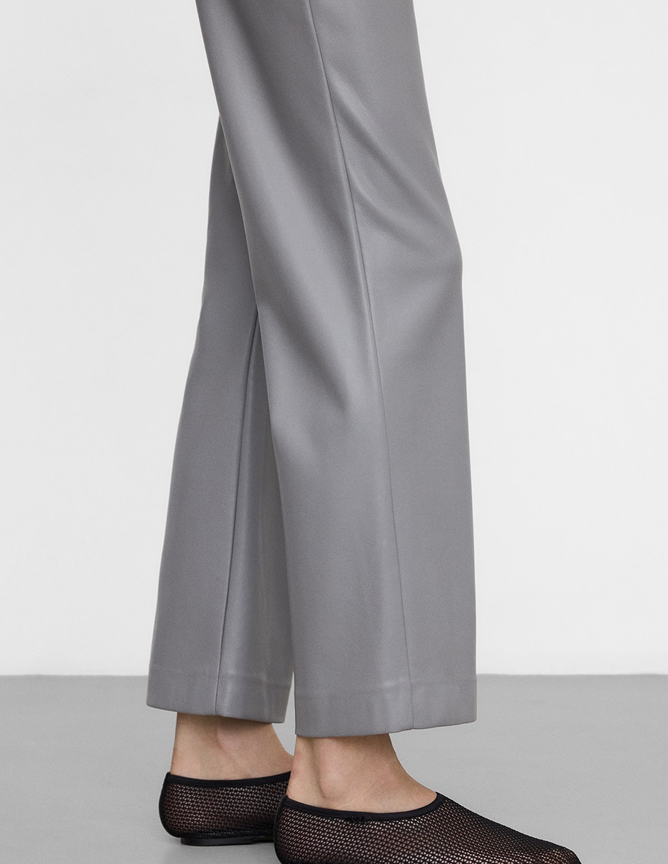 Pantalón Adolfo Dominguez recto para mujer
