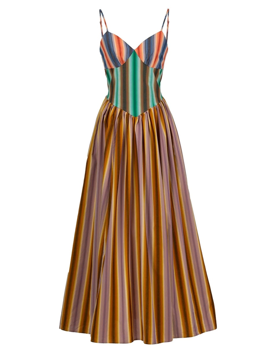 Vestido crop casual para mujer 2