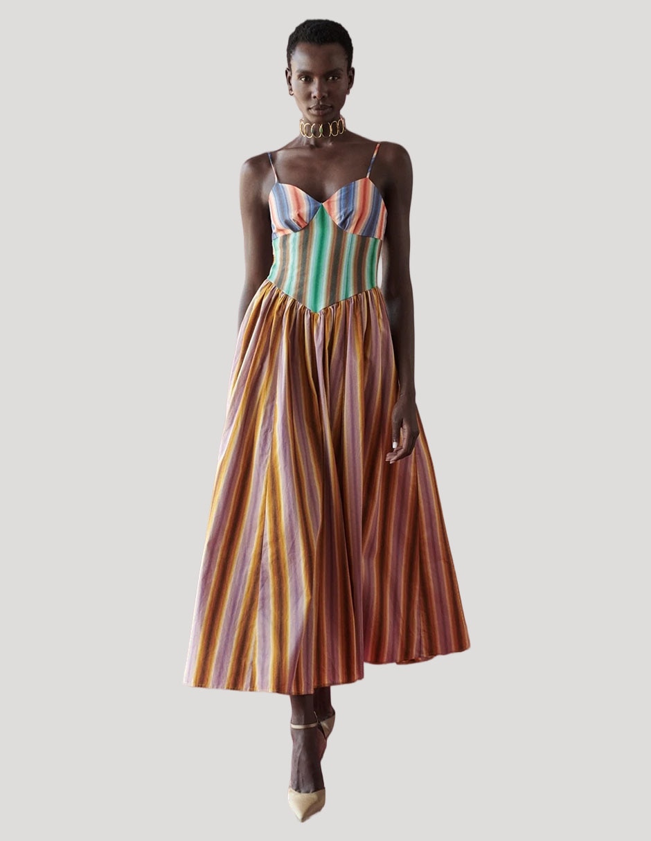 Vestido crop casual para mujer Vestido crop casual para mujer