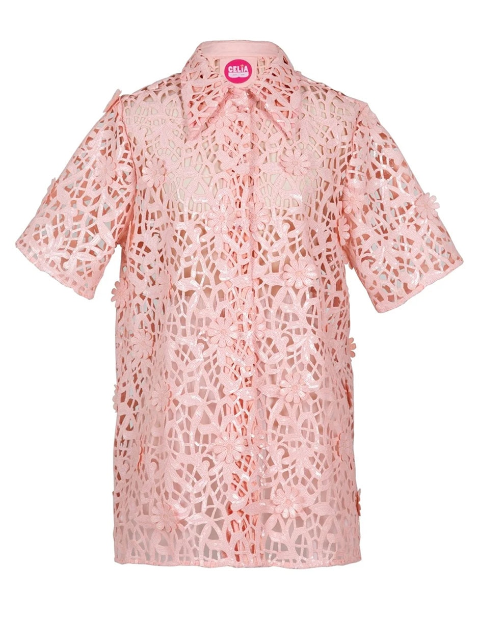 Camisa manga corta para mujer 2
