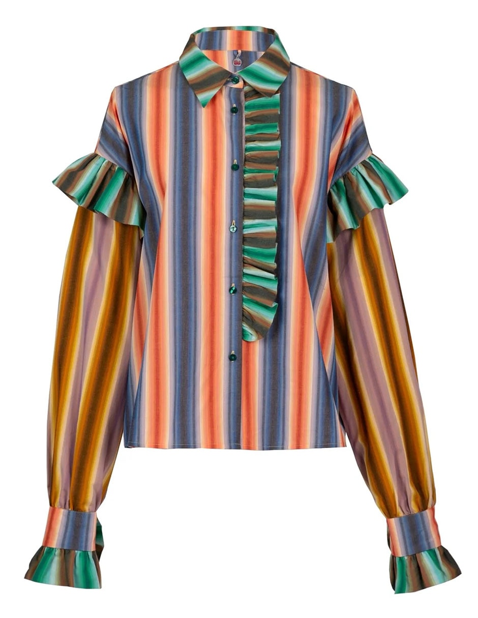 Blusa manga larga para mujer 2
