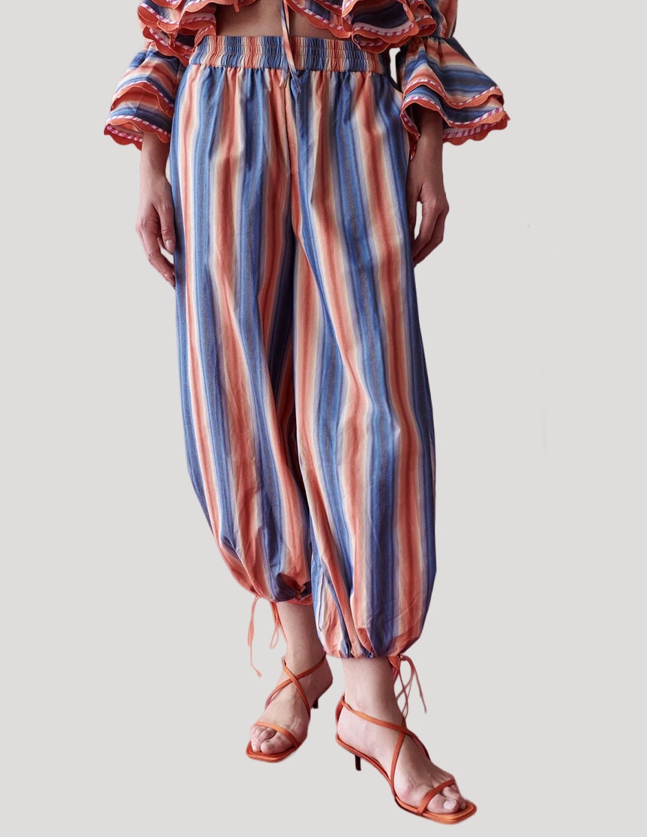 Pantalón straight para mujer