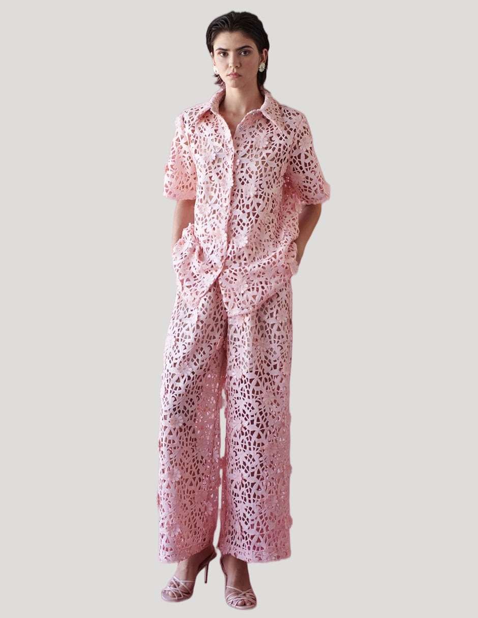 Pantalón relaxed recto para mujer 2