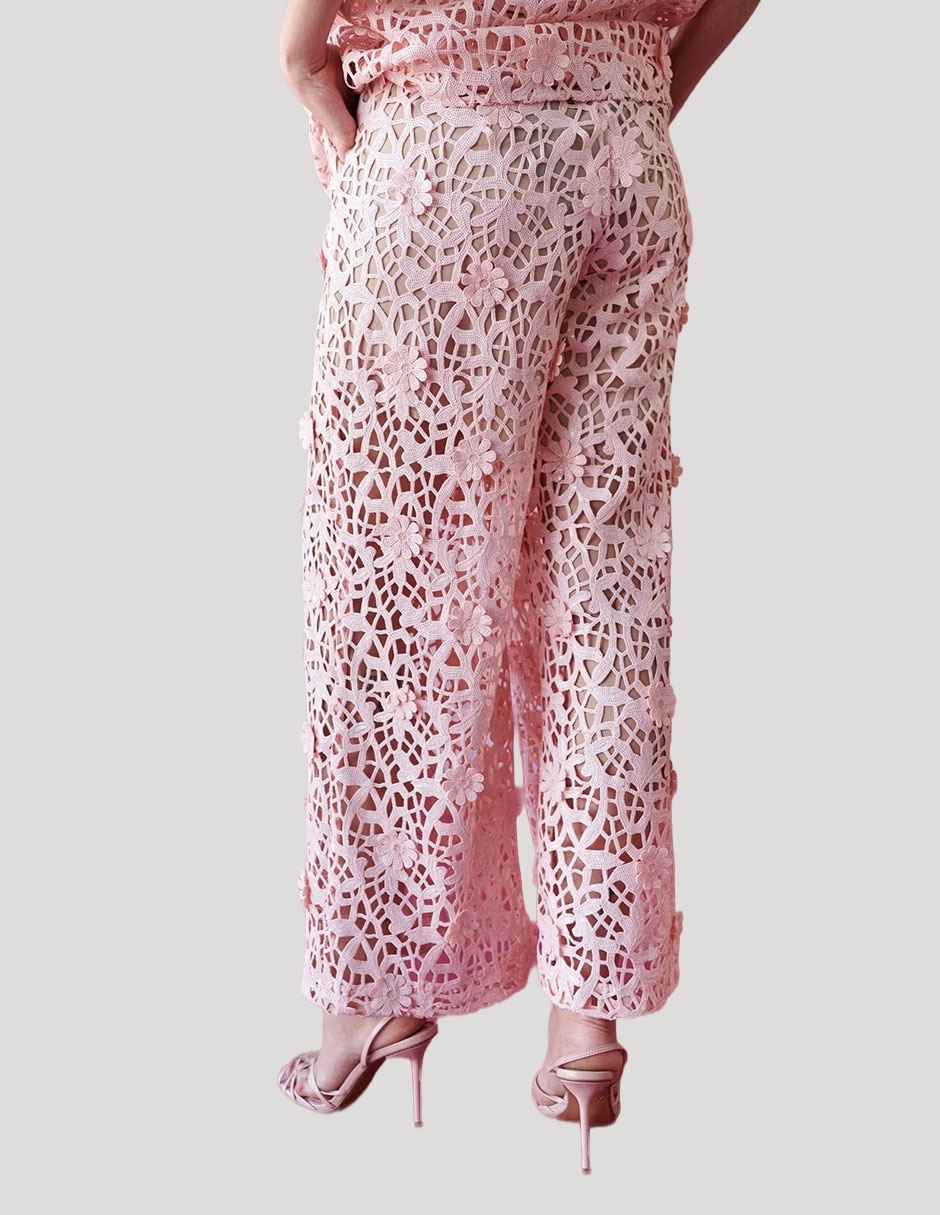 Pantalón relaxed recto para mujer 4