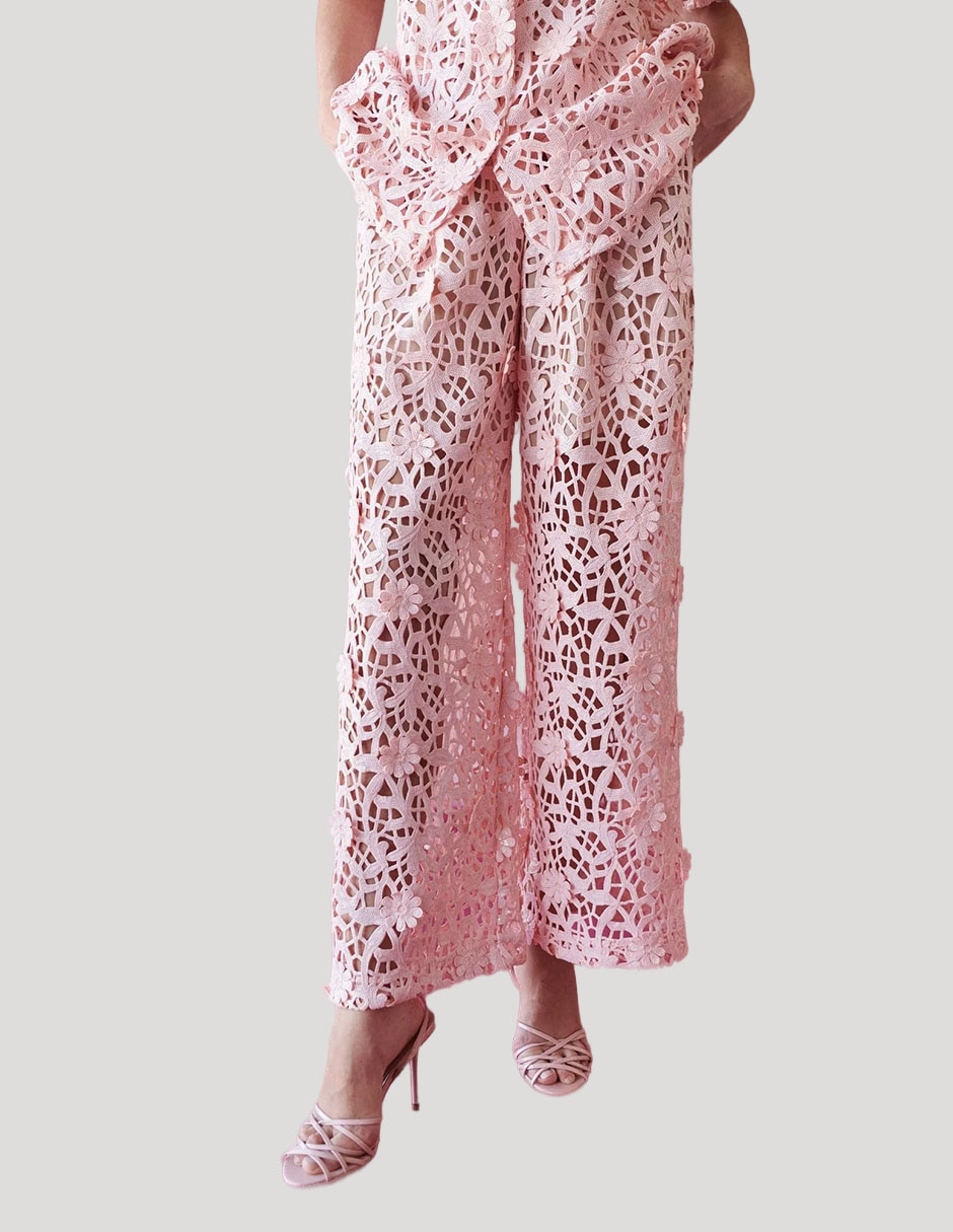 Pantalón relaxed recto para mujer