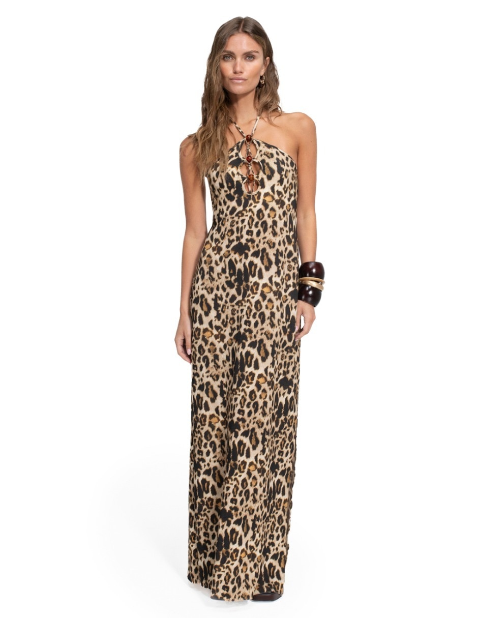 Vestido maxi casual para mujer