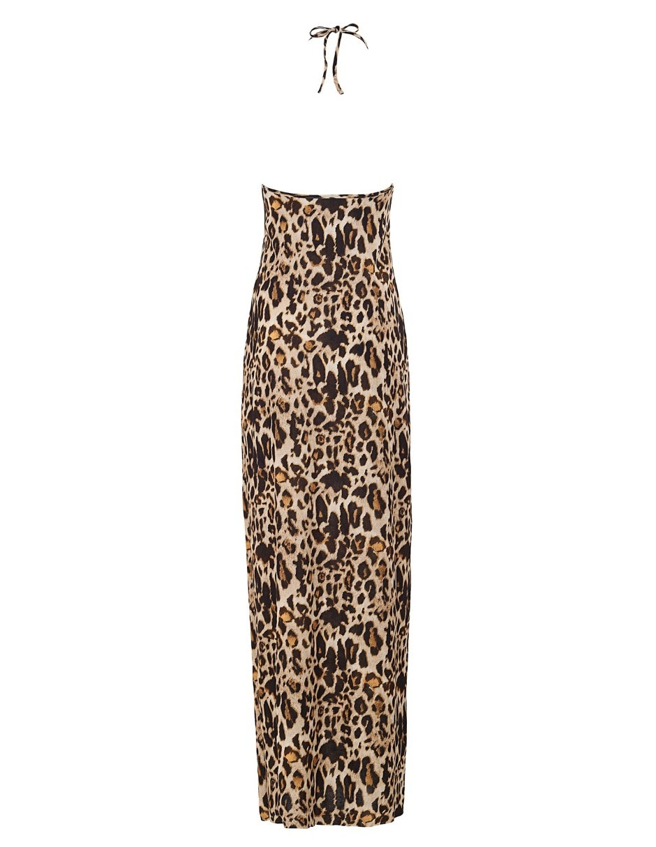 Vestido maxi casual Agua Bendita para mujer