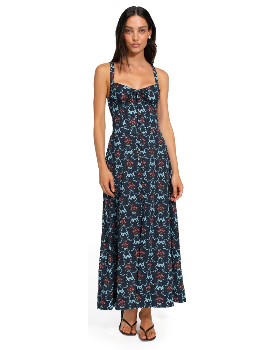 Vestido largo casual para mujer Vestido largo casual para mujer