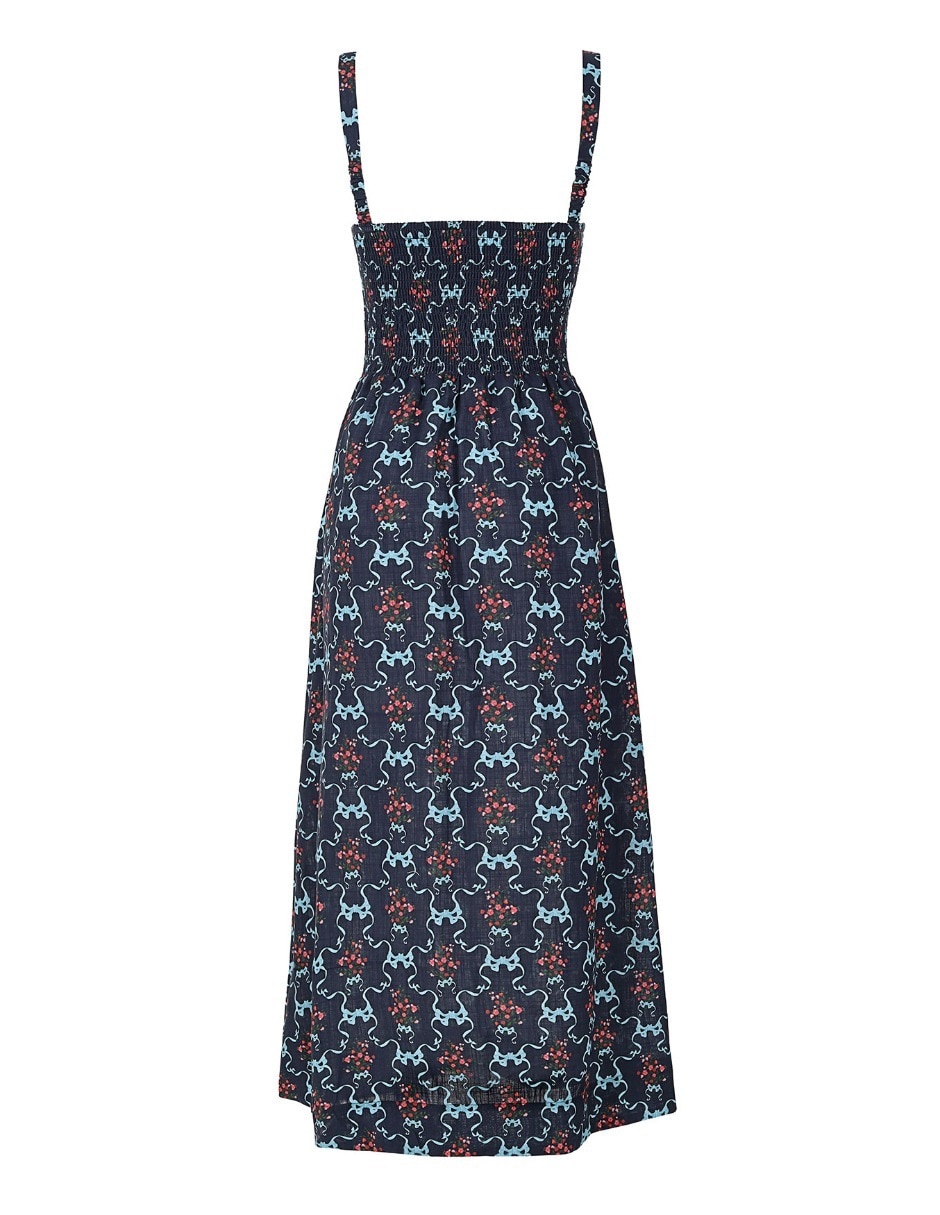 Vestido largo casual Agua Bendita para mujer