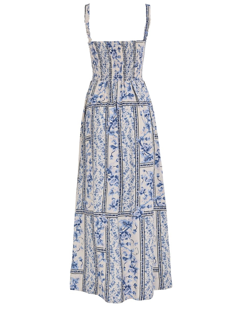 Vestido largo casual Agua Bendita para mujer
