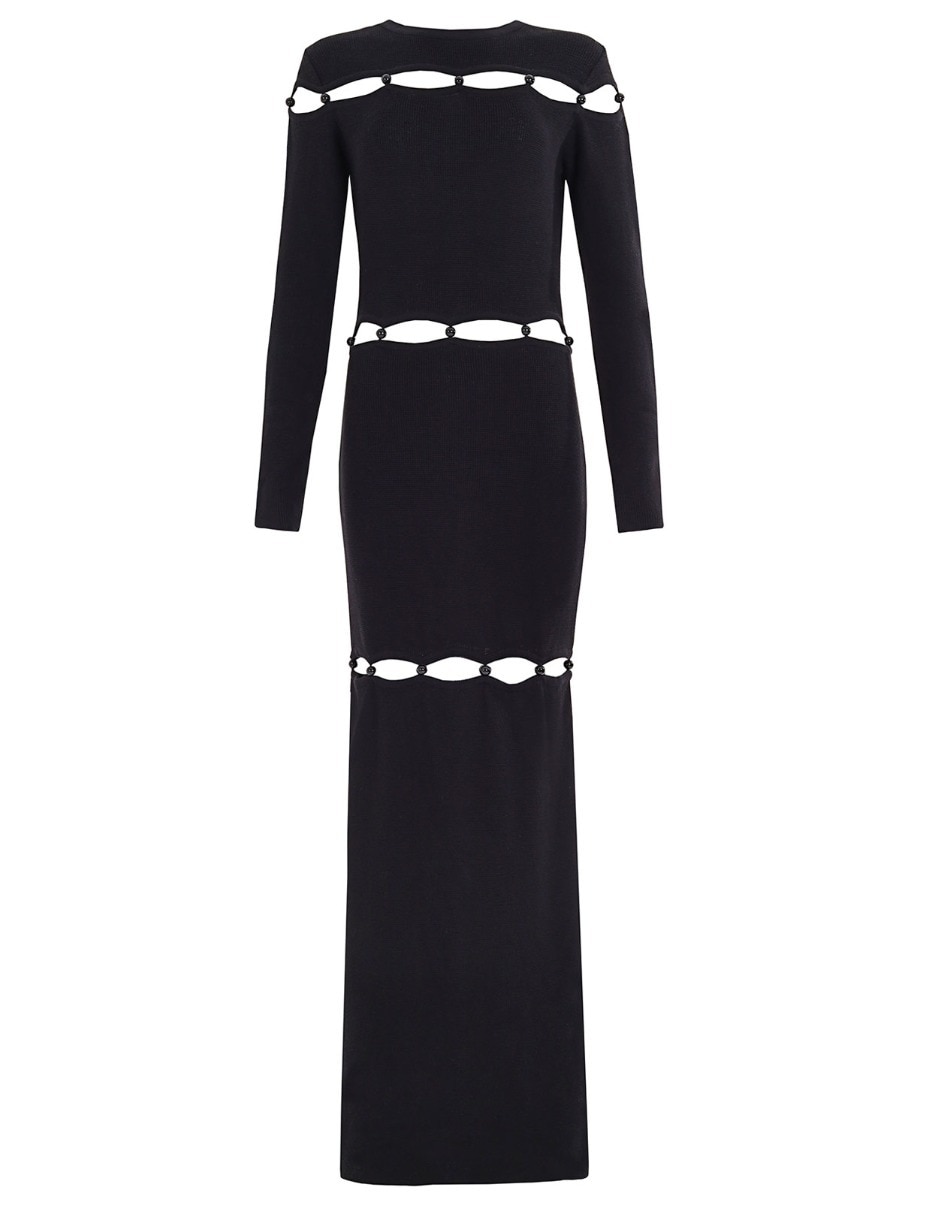 Vestido largo casual Agua Bendita para mujer