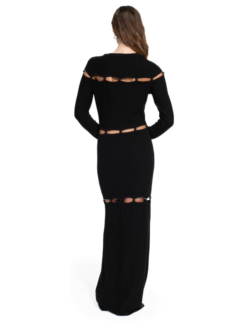 Vestido largo casual Agua Bendita para mujer