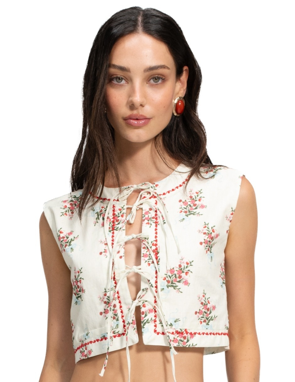 Blusa sin manga para mujer Blusa sin manga para mujer