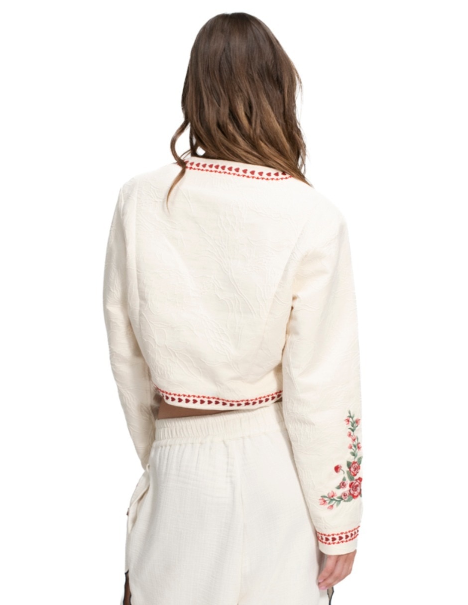 Saco casual para mujer 3