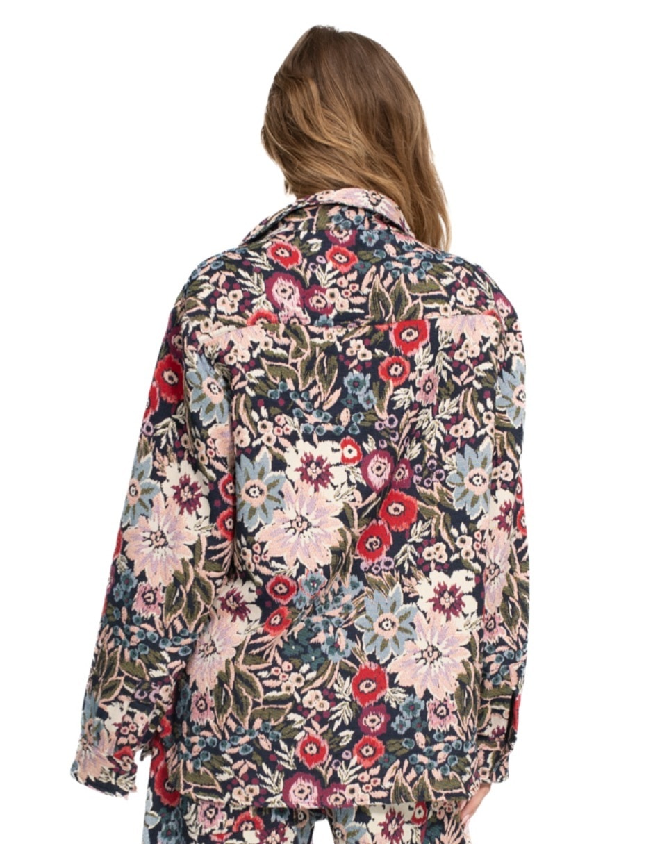 Blusa camisera manga larga para mujer 7