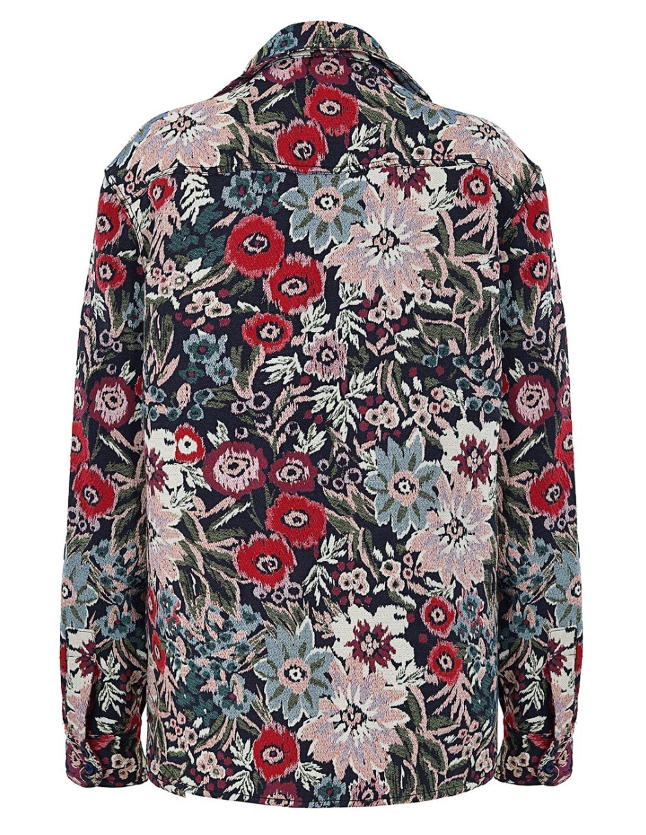 Blusa camisera manga larga para mujer 8
