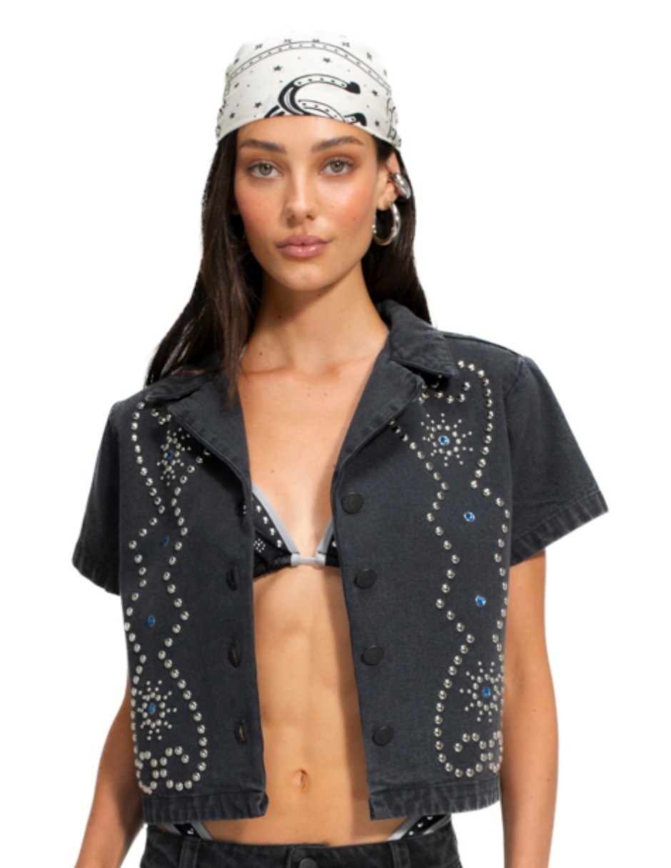 Blusa manga corta para mujer Blusa manga corta para mujer