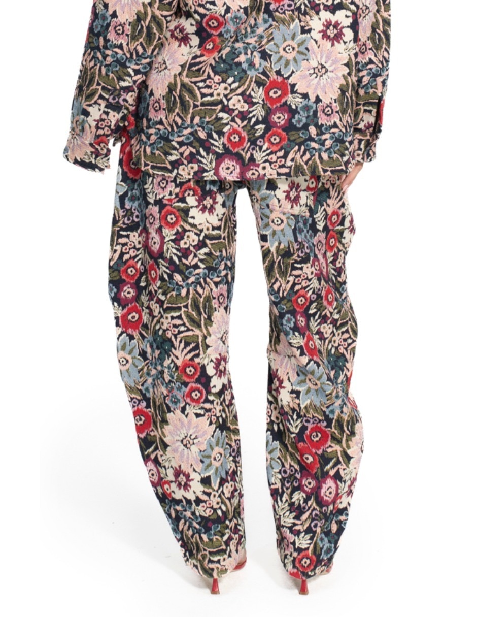 Pantalón Agua Bendita regular para mujer