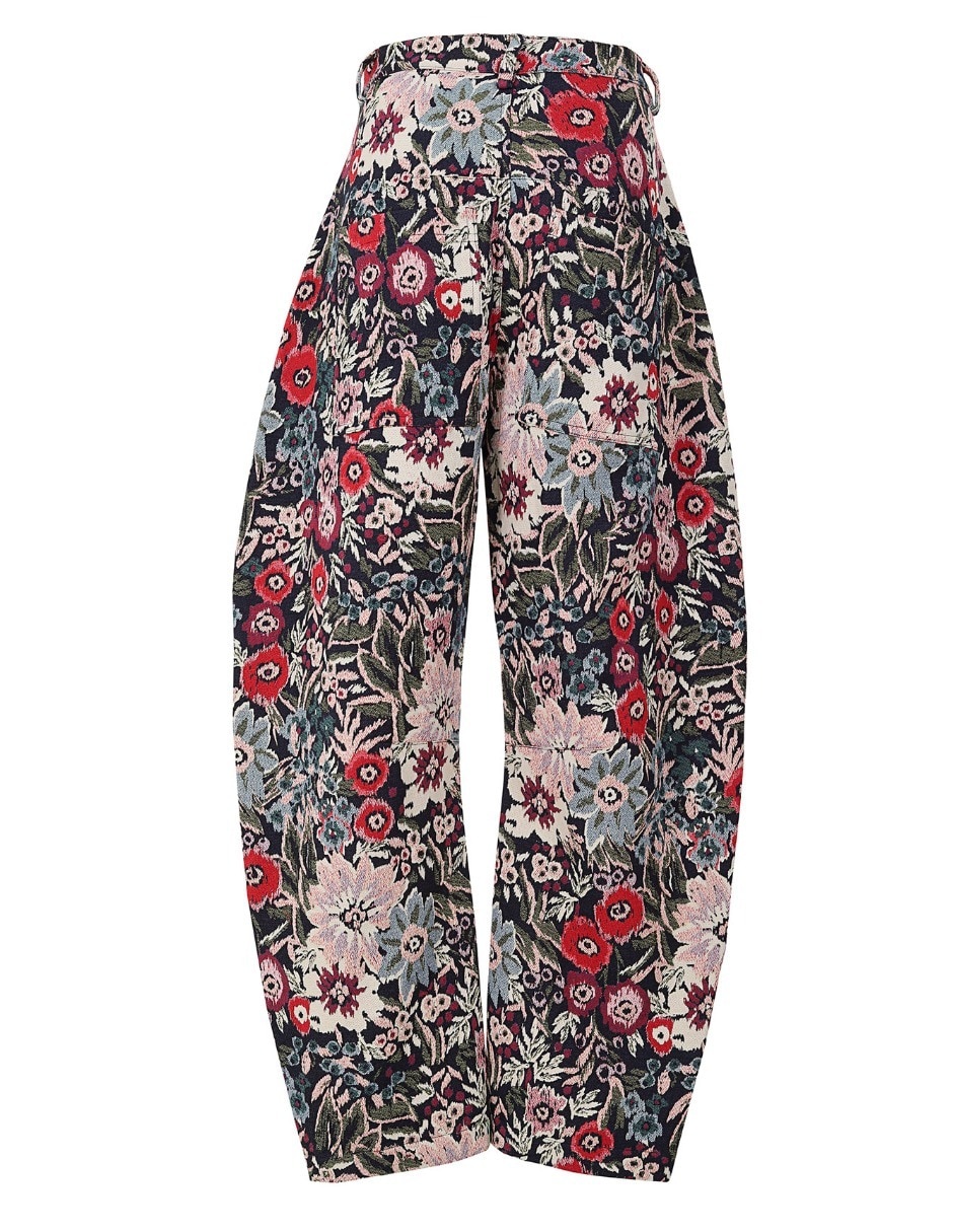 Pantalón Agua Bendita regular para mujer