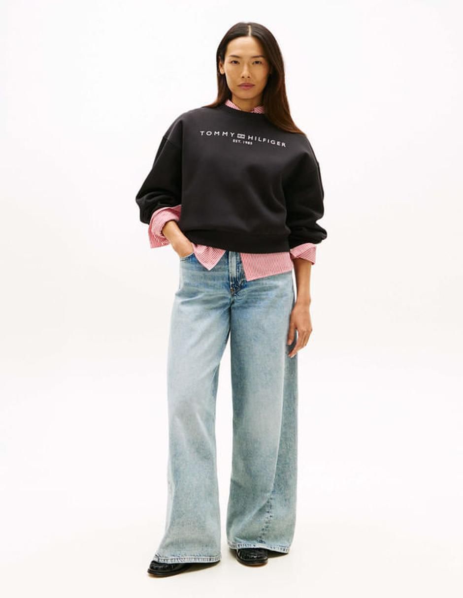 Sudadera con Sin diseño Sin colección para mujer 2