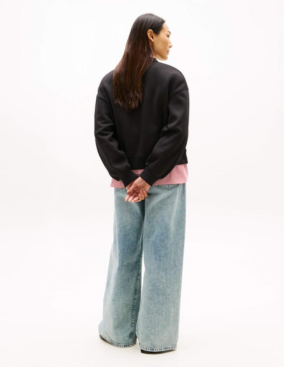Sudadera con Sin diseño Sin colección para mujer 4