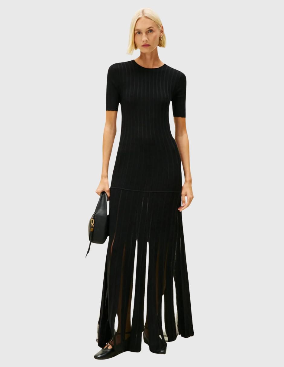 Vestido maxi casual para mujer