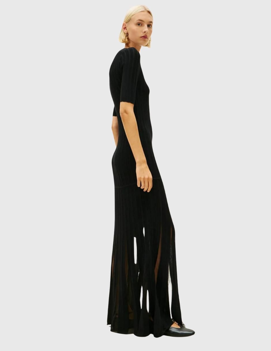 Vestido maxi casual para mujer