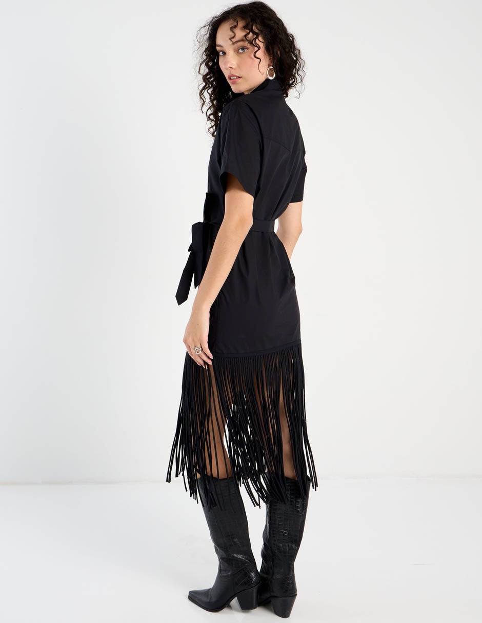 Vestido midi casual para mujer 2