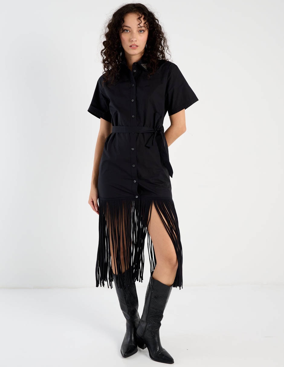 Vestido midi casual para mujer 3